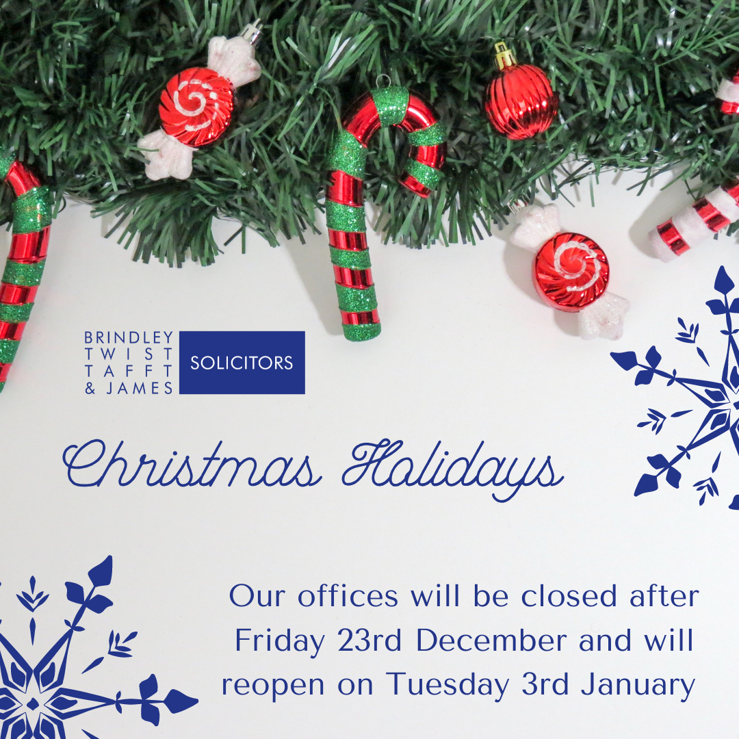 Christmas Holiday Closing