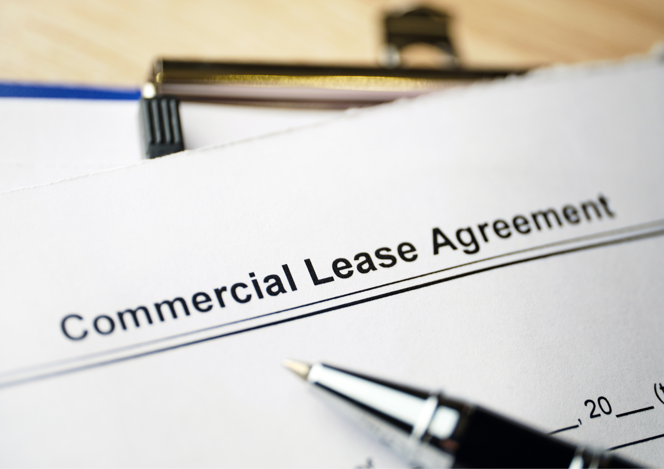 Key Considerations for Tenants before signing a Commercial Lease