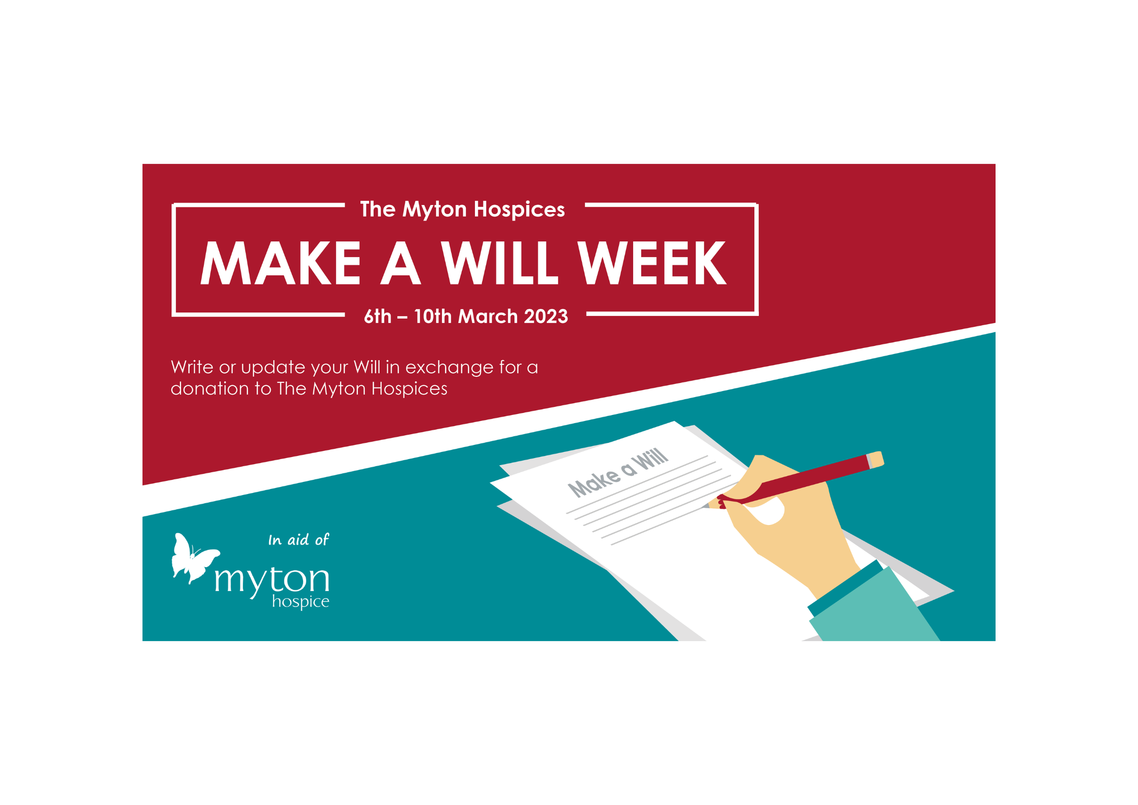Proud to support Make a Will Week