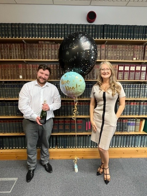 Congratulations to Kyle Smith!