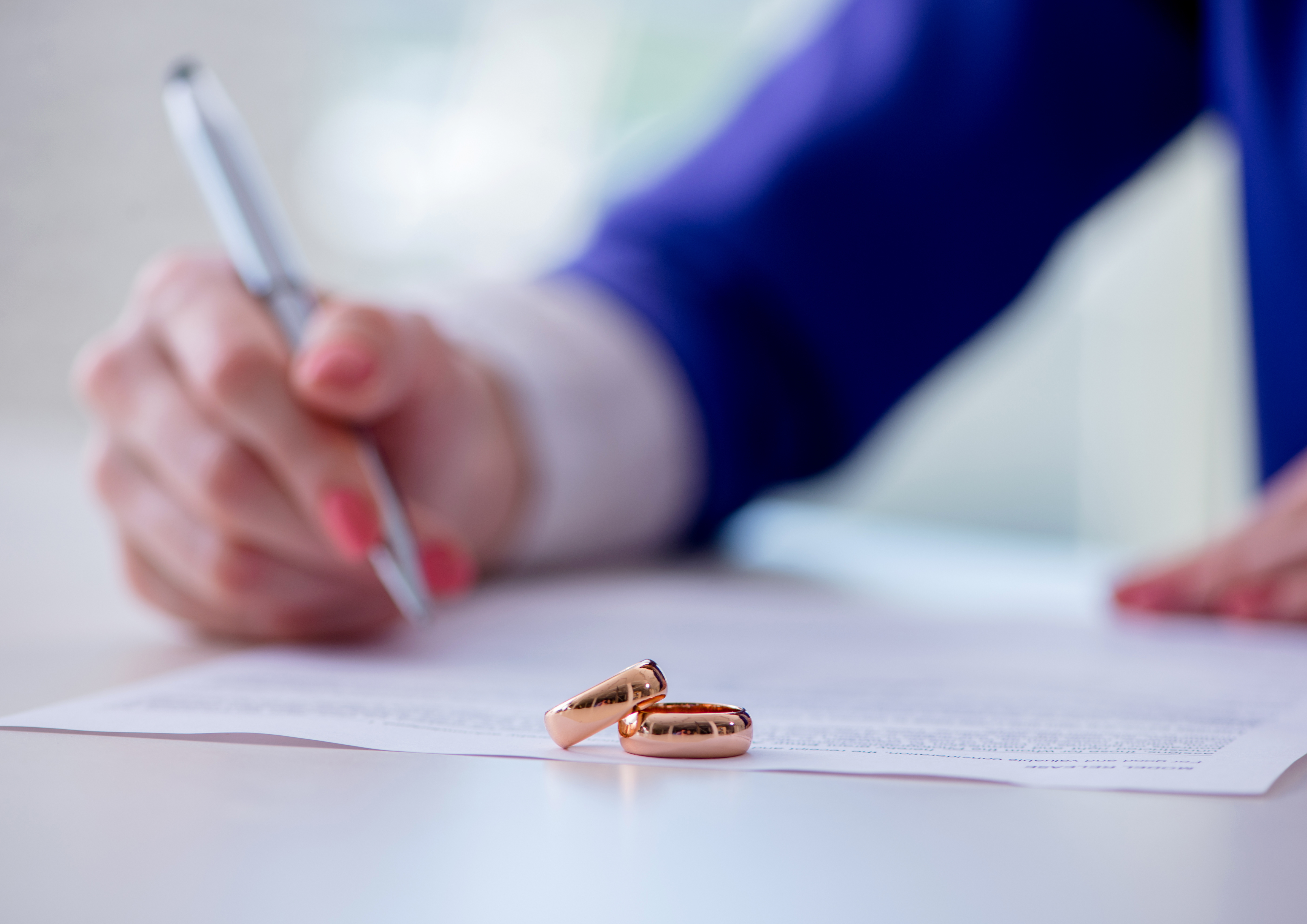 Increase in blended families leads to rise in pre-nuptial agreement enquiries
