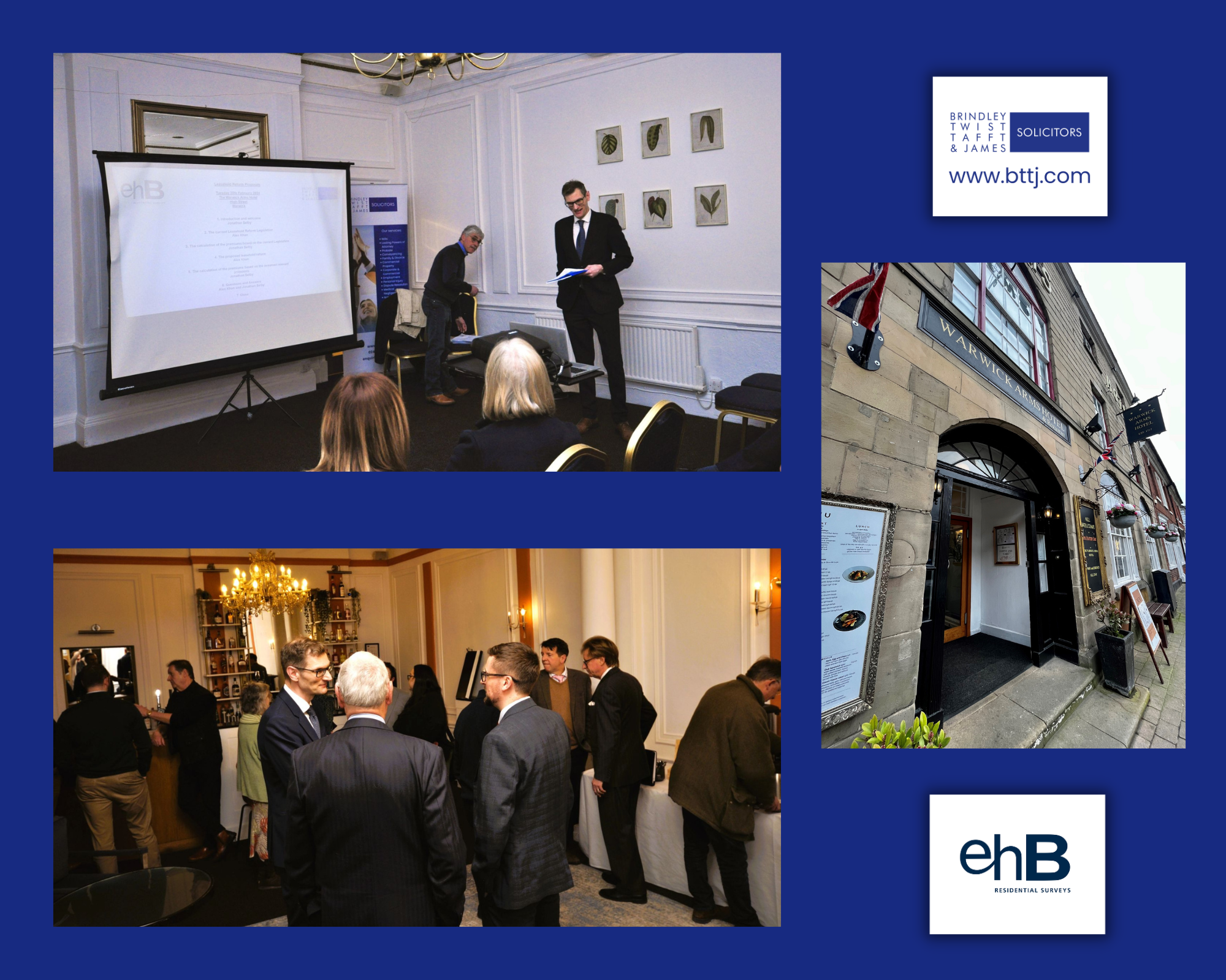 BTTJ & eHB’s Leasehold Reform Seminar