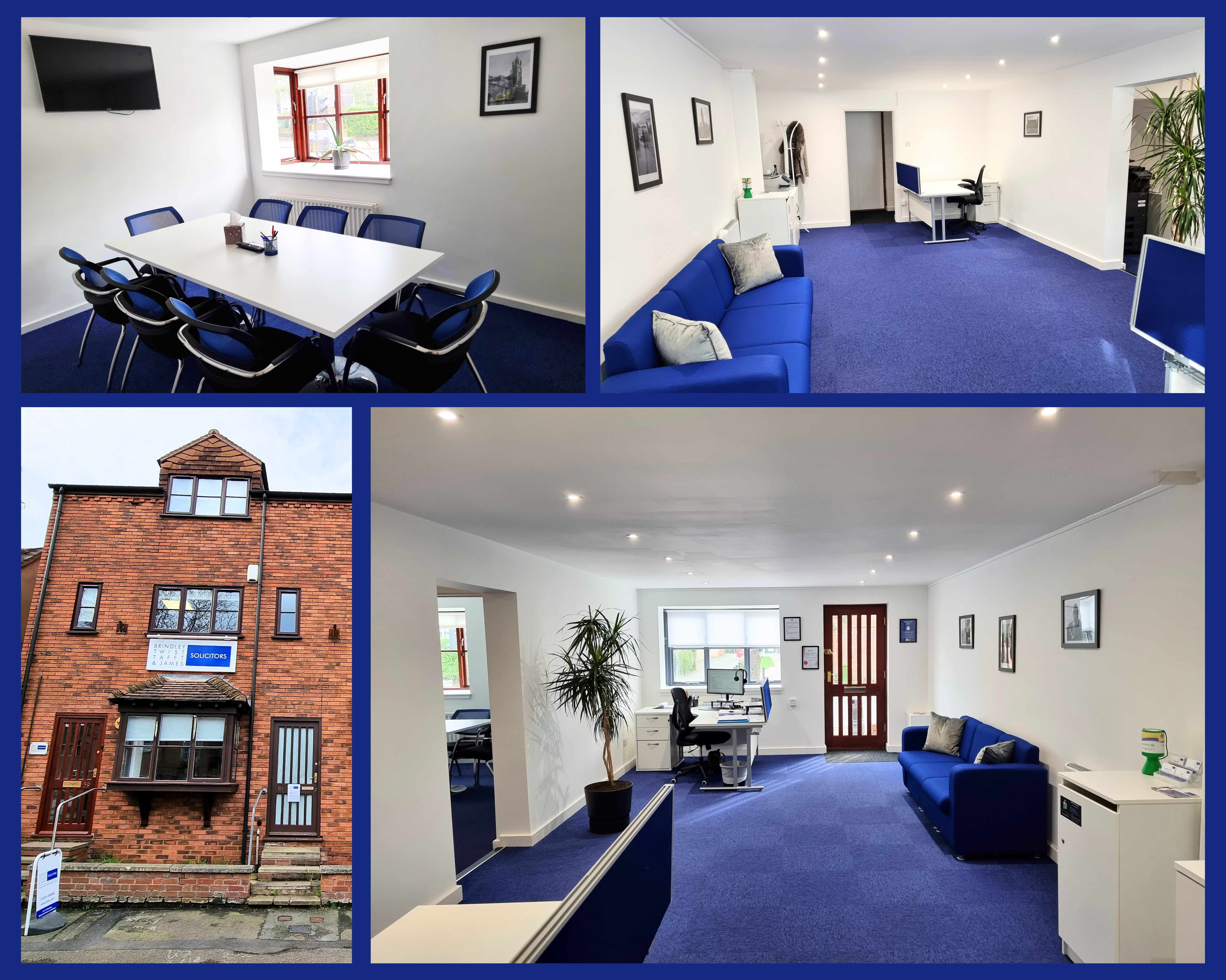 Warwick office expansion and refurbishment