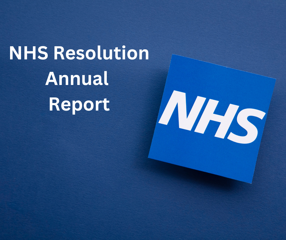 NHS Resolution Annual Report 2023/2024