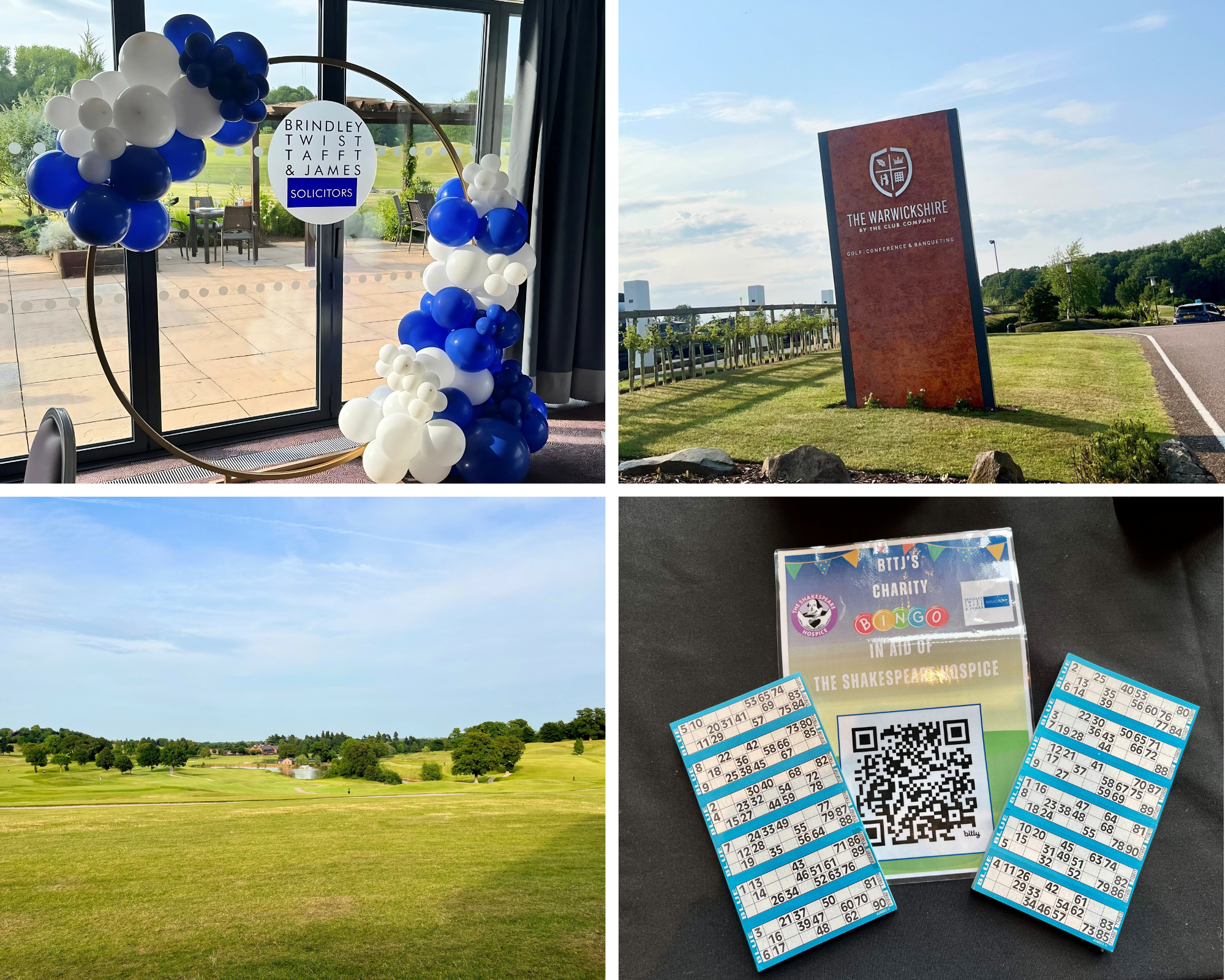 Staff summer party & charity bingo