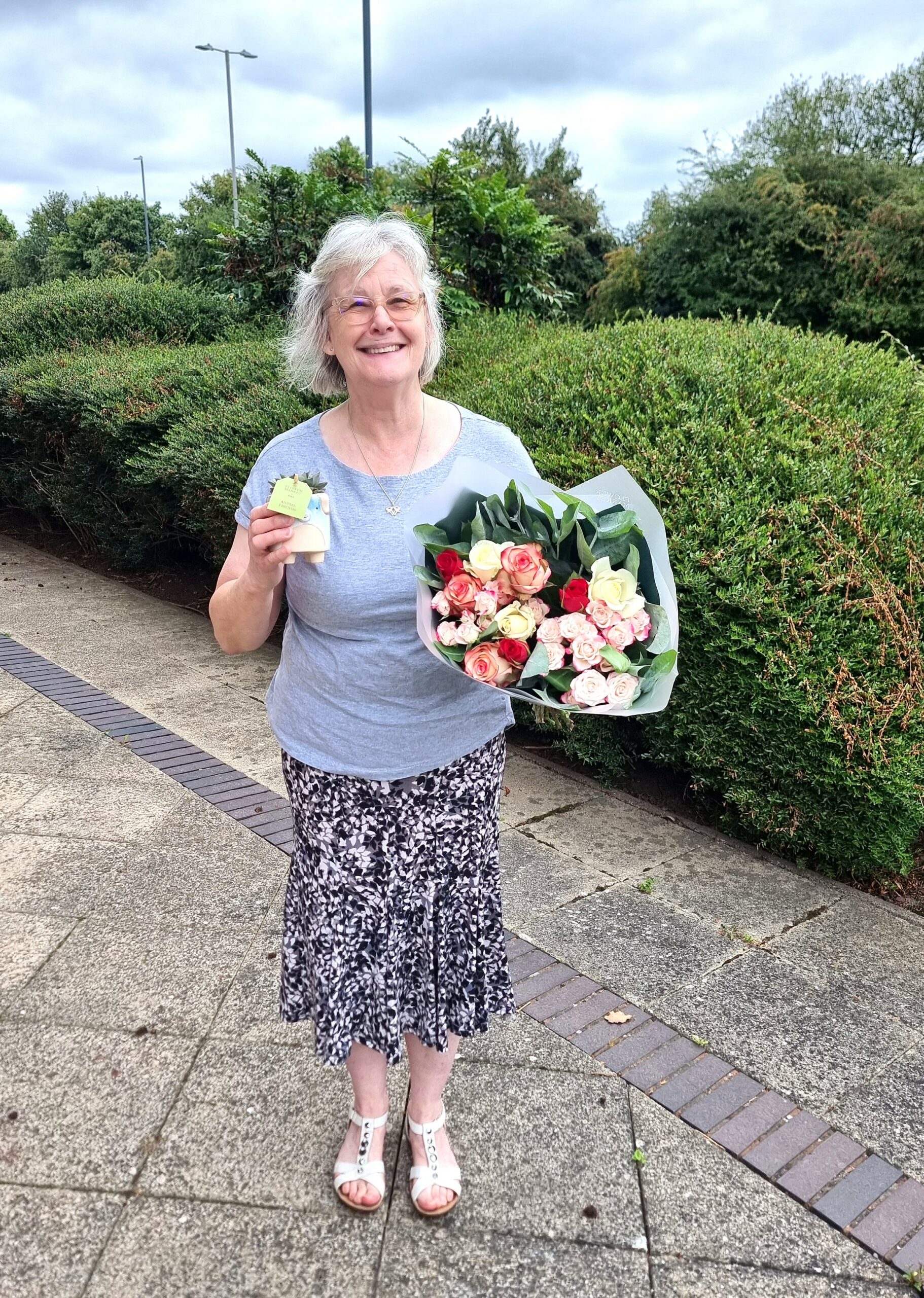 20 year anniversay for Diane!