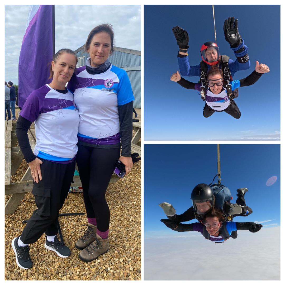 Marie & Sarah’s Skydive!!