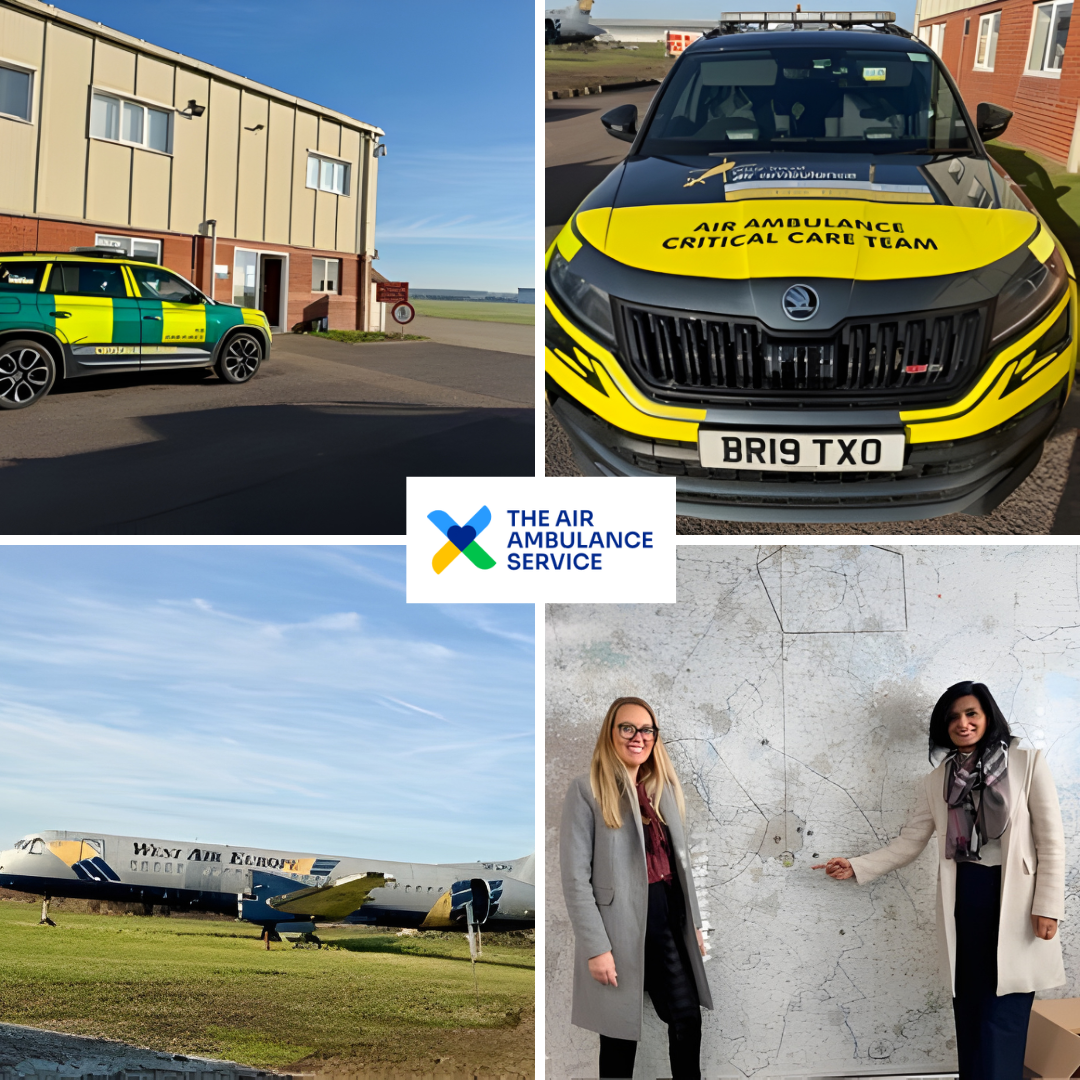 Warwickshire & Northamptonshire Air Ambulance