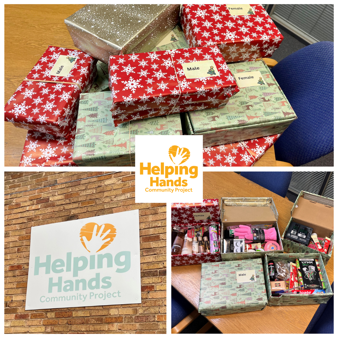 Helping Hands Community Project Christmas Shoebox Appeal