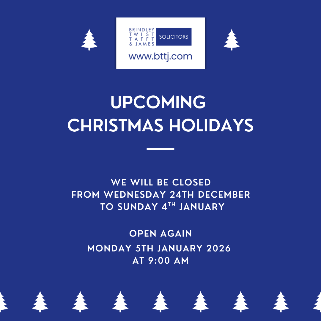 Upcoming Christmas Holidays