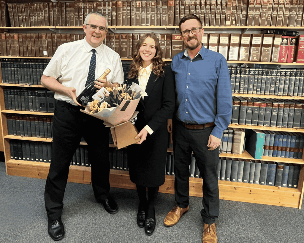 New solicitor qualifies at BTTJ after training across the company | Brindley Twist Tafft \u0026 James